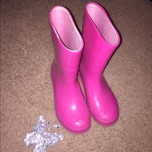 Rain boots